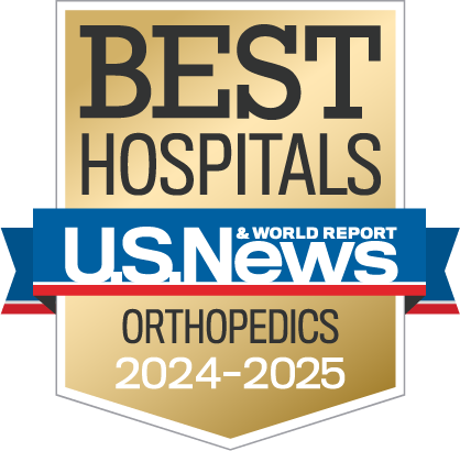 U.S. News & World Report Best Hospitals Orthopedics 2024-2025