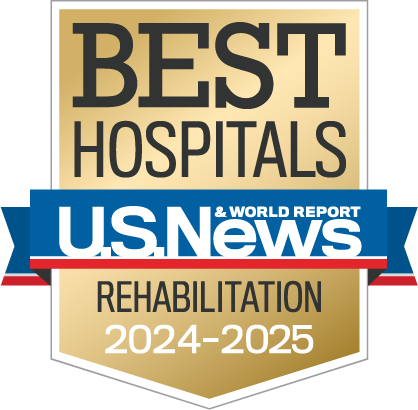 U.S. News & World Report Best Hospitals Rehabilitation 2024-2025